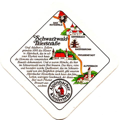 alpirsbach fds-bw alpirs mit dem grn 8b (raute185-schwarzwald tlerstrae)